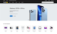 build wordpress woocommerce website for electronic gadget laptops and smartphone