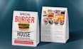do modern restaurant menu, table tent designs