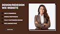 wix website design wix website redesign wix online store