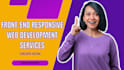 do web development as frontend html css website developer