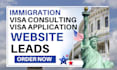 design visa consultancy visa application immigration website immigration leads