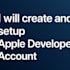 create apple developer accout individual or organization