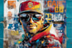 design canvas and printable wall art in graffiti