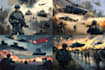 draw military themed illustrations