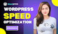 increase wordpress website speed optimization