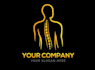 do creative chiropractic logo design