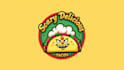 do scary delicious tacos restaurant mascot logo design
