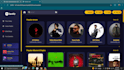 create a modern responsive website with HTML, CSS, js
