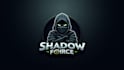 do awesome dark ninja mascot logo with business