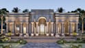 realistic architecture exterior and backyard 3d design and realistic render