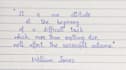 do handwriting notes and letters