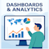 create interactive tableau dashboards and visualizations