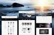 create a modern saas platform with nextjs and tailwind CSS