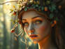 create a professional digital character illustration