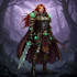 paint warcraft fantasy dungeons and dragons illustrations