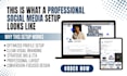 offer professional social media accounts setup and business page management