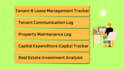create custom rental property management excel templates and trackers