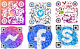 generate a qr code to scan websites, text, files, images, or videos