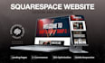 build responsive squarespace website, redesign squarespace website
