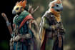 create realistic character and creature concept art