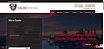design private security website bodyguard security website secure website