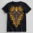 draw custom typography minimalist t shirt design