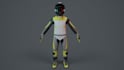 create high quality 3d characters for games and animation