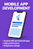 develop stunning flutter mobile apps for android and ios with clean UI and fast