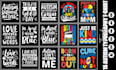 create bold and trendy typography t shirt design