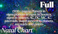 read your natal chart to reveal what drives you, what holds you back, and why