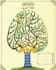 do arabic style family tree with arabic font