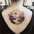 design a tattoo in japanese style