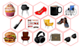 remove background, create transparent, white or png image cutout fast delivery
