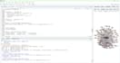 do statistical data analysis and visualization using r, python and spss