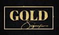 create 3d metallic gold and chrome effect on logo or text