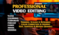 edit video, podcast, youtube, tiktok, instagram, family, wedding, highlights
