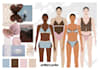 design a womenswear collection based on your vision
