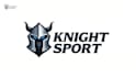 do awesome knight sport mascot logo design