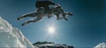 do 3d humanoid robotic 4 legged bike, robotic humanoid animation, cgi humanoid