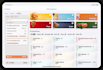 design aesthetic figma website ui ux, visual sitemap, user flowchart web mock up
