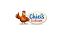 do chicken thumbs up mascot logo design