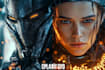 create fantasy, sci fi, character with hyperrealistic style