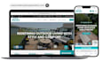 design a premium construction website or contractor website