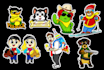 draw mascot cartoon character design