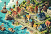 do isometric maps and illustrations