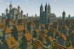 make cyberpunk, steampunk, medieval themed cities and builds