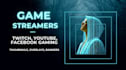 offer  gaming social media posts, twitch gaming thumbnails