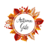 design creative autumn logo in high definition