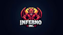 do demon mascot logo with company