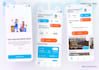 design mobile app user interface wireframe prototype app ui